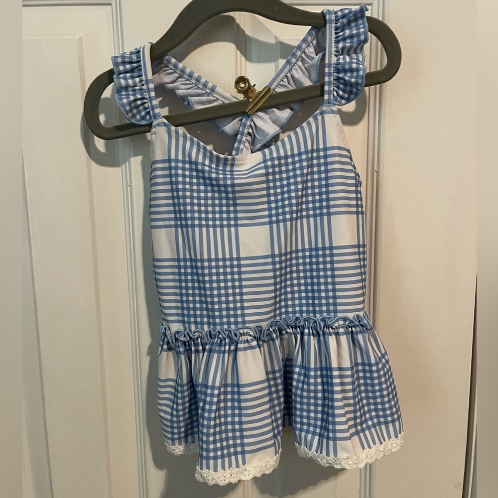SweetHoney bathing suit top size 5y